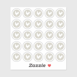 チキンステッカー シール