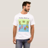 チキンスルーエルTシャツ Tシャツ (正面フル)