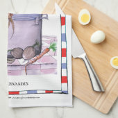 チキンスープのレシピ、贅沢なfernandesのteatowel キッチンタオル (四つ折り)