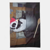 チキンスープの台所タオル キッチンタオル (縦)