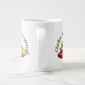 チキンスープの治療何でも専門のマグ ジャンボコーヒーマグカップ (裏面)