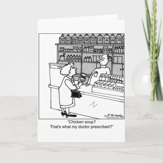 チキンスープは私の処方箋? カード (正面)