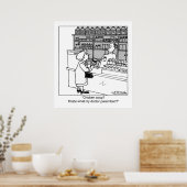 チキンスープは私の処方箋？ ポスター (キッチン)