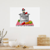 チキンスープポスター ポスター (キッチン)