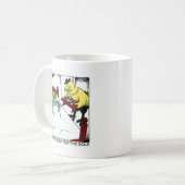 チキンスープ4ソールフィッおもしろいク/チキンギフトティー コーヒーマグカップ (正面左)