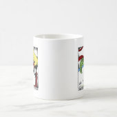 チキンスープ4ソールフィッおもしろいク/チキンギフトティー コーヒーマグカップ (中央)