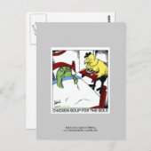 チキンスープ4唯一の漫画はがき ポストカード (正面/裏面)