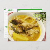 チキンスープ ポストカード (正面/裏面)