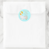 チキンスープ ラウンドシール (バッグ)