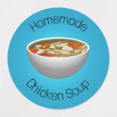 チキンスープ ラベル (デザイン2)