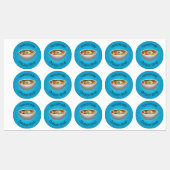 チキンスープ ラベル (シート)