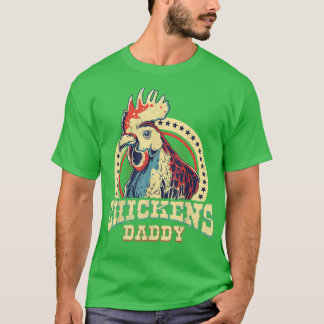 チキンズパパ農家 Tシャツ