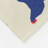 チキンズフリースブランケット フリースブランケット (角)