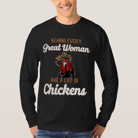 チキンズプル Tシャツ (正面)