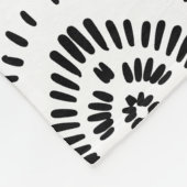 チキンズボホパターン フリースブランケット (角)