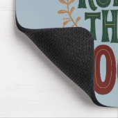 チキンズルールザルーストフ素朴ァームイラストレーション マウスパッド (コーナー)