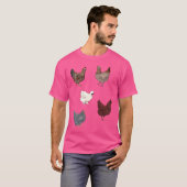 チキンセット Tシャツ (正面フル)