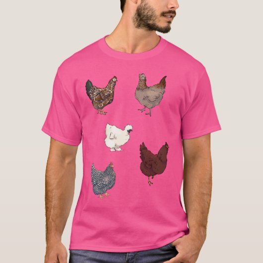 チキンセット Tシャツ (正面)