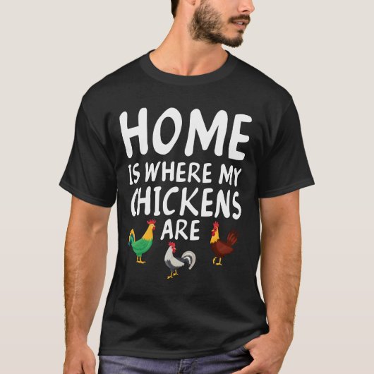 チキンセンサ Tシャツ (正面)