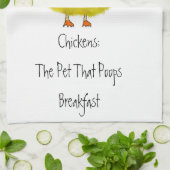 チキンタオル キッチンタオル (折り畳み)