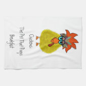 チキンタオル キッチンタオル (横)