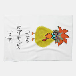 チキンタオル キッチンタオル