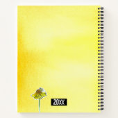 チキンダイアリーロードアイランドレッドヘンビジネス ノートブック (裏面)