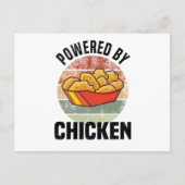 チキンダイエットブレックファーストチキンナゲットファン ポストカード (正面)