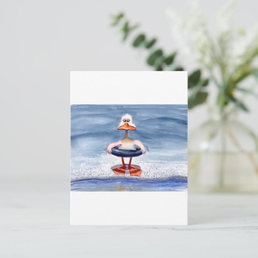 チキンダック ポストカード (スタンド正面)