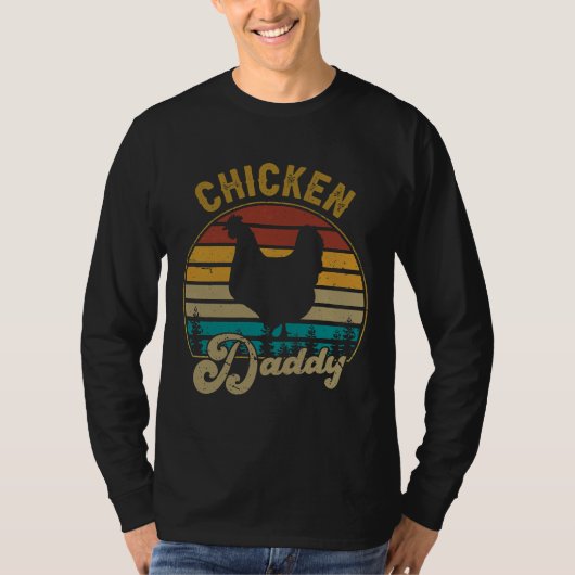 チキンダディヴィンテージレ Tシャツ (正面)
