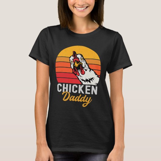 チキンダディヴィンテージ農家 Tシャツ (正面)