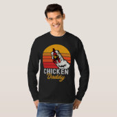 チキンダディヴィンテージ農家 Tシャツ (正面フル)