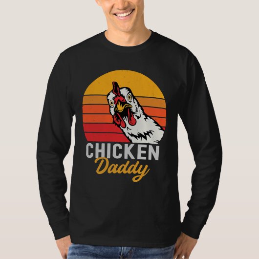 チキンダディヴィンテージ農家 Tシャツ (正面)