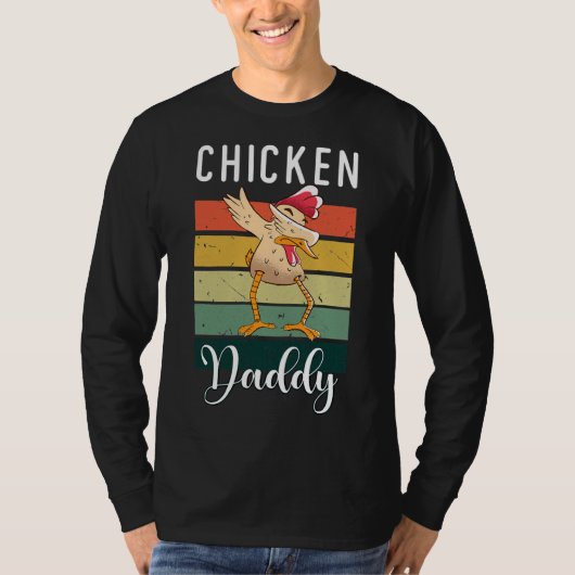 チキンダディーチキンチキン Tシャツ (正面)