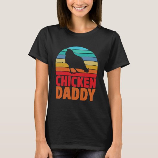 チキンダディーファーターズデイパパ Tシャツ (正面)