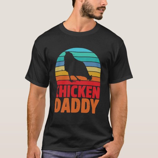 チキンダディーファーターズデイパパ Tシャツ (正面)