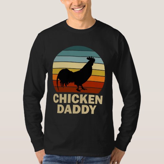 チキンダディ Tシャツ (正面)