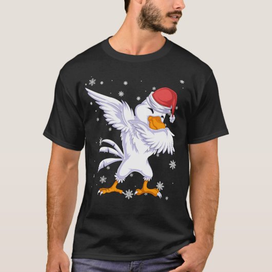 チキンダブクリスマス Tシャツ (正面)