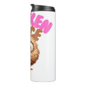 チキンダンスサーマルタンブラー タンブラー (回転右)