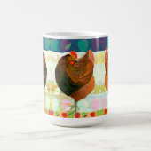 チキンダンスマグ コーヒーマグカップ (中央)