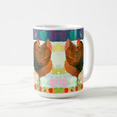 チキンダンスマグ コーヒーマグカップ (正面右)