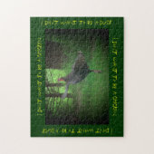 チキンダンス対ターキートロット ジグソーパズル (縦)