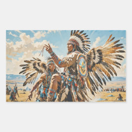 チキンダンス2 長方形シール