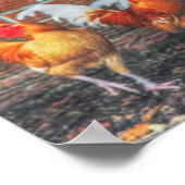 チキンダンス ポスター (角)