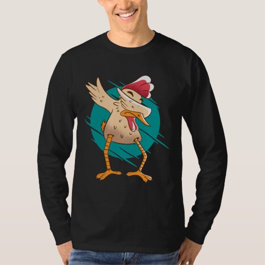 チキンダンス Tシャツ (正面)