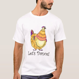 チキンダンス Tシャツ
