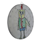 チキンダーツボード ダーツボード (正面左)