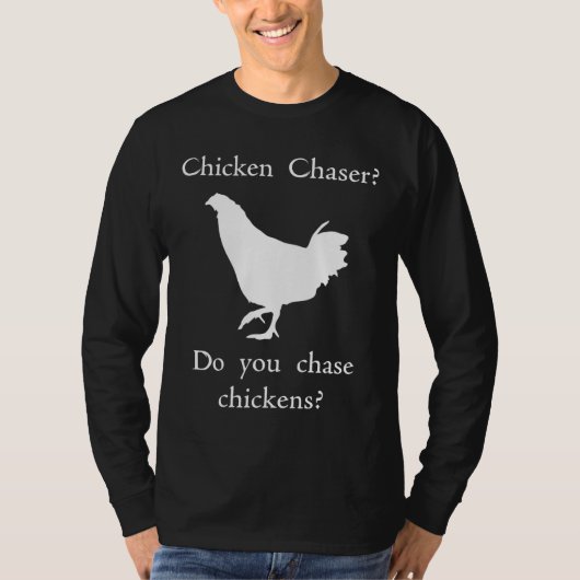 チキンチェザー Tシャツ (正面)