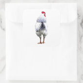 チキンチキンターンテール走& スクエアシール (バッグ)