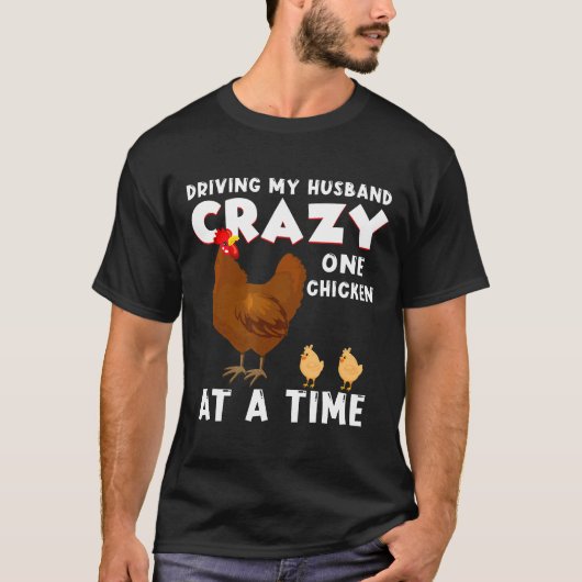 チキンチキンティー ニワトリマニア Tシャツ (正面)